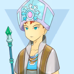 Glacian Mage #68