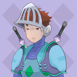 Tenebrisian Swordman #19