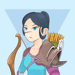 Glacian Archer #248