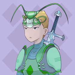 Tenebrisian Swordman #198