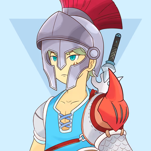 Glacian Squire #196