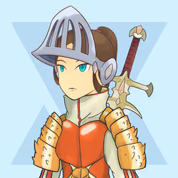 Glacian Swordman #252