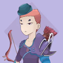 Tenebrisian Archer #274