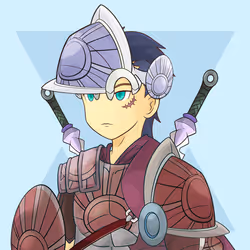 Glacian Swordman #32