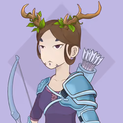 Tenebrisian Archer #345