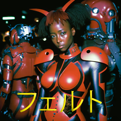 Mecha Futures By Felt Zine