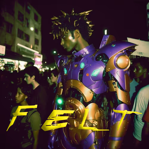 Mecha Futures By Felt Zine