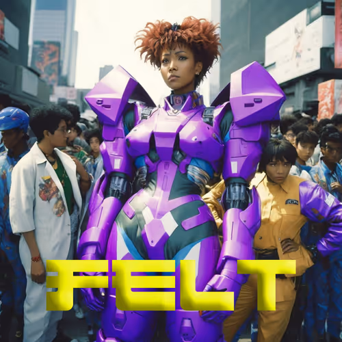 Mecha Futures By Felt Zine