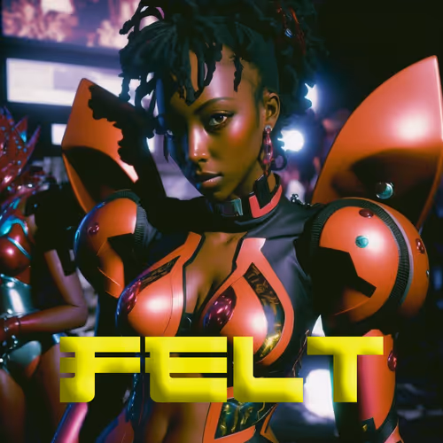 Mecha Futures By Felt Zine