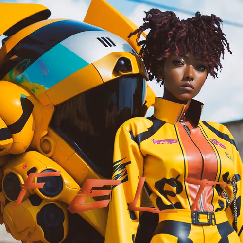 Mecha Futures By Felt Zine