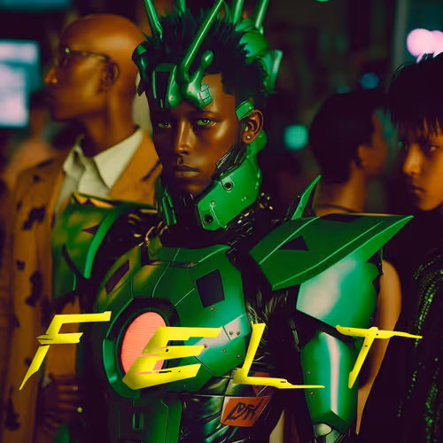 Mecha Futures By Felt Zine