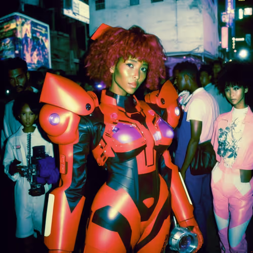 Mecha Futures By Felt Zine
