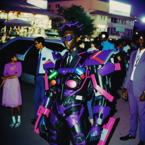 Mecha Futures By Felt Zine
