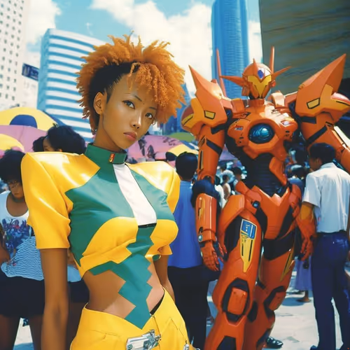 Mecha Futures By Felt Zine
