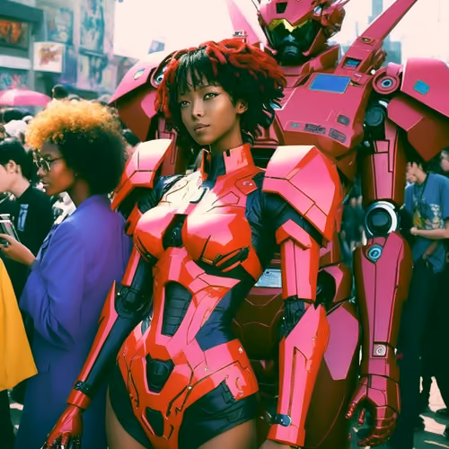 Mecha Futures #6: The Red Afternoon Pilot