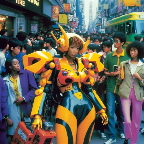Mecha Futures By Felt Zine