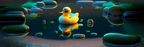 Duck Race Derby Pond 2