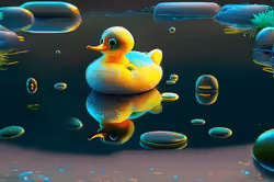 Duck Race Derby Pond # 467