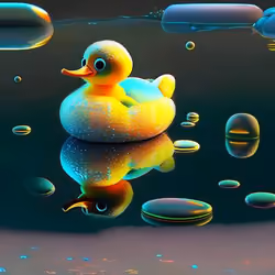 Duck Race Derby Pond # 447