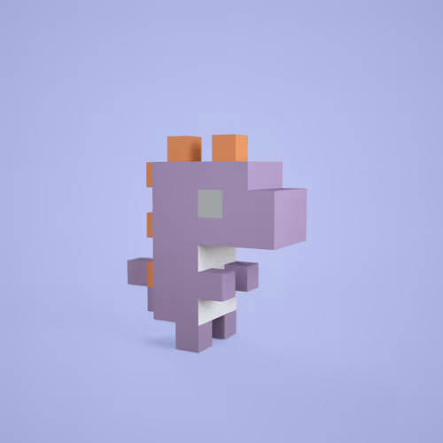 3D tiny dino #1532