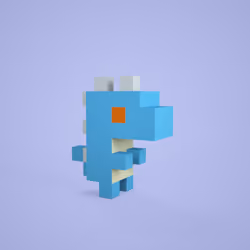 3D tiny dino #1741