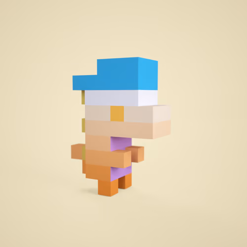 3D tiny dino #0921