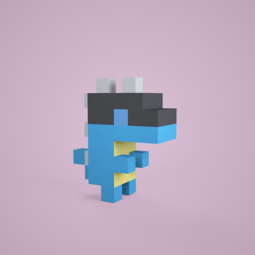 3D tiny dino #1571