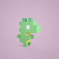 3D tiny dino #1679