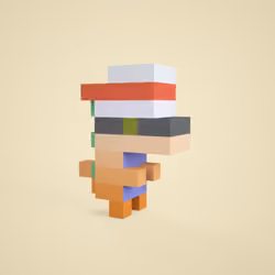 3D tiny dino #1115