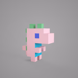 3D tiny dino #1323