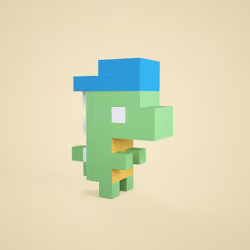 3D tiny dino #1049