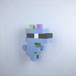 3D tiny dino #516