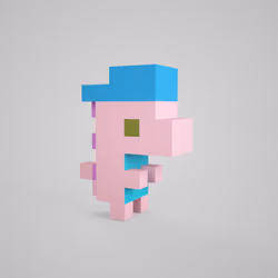 3D tiny dino #1660