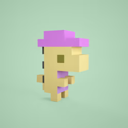 3D tiny dino #1740