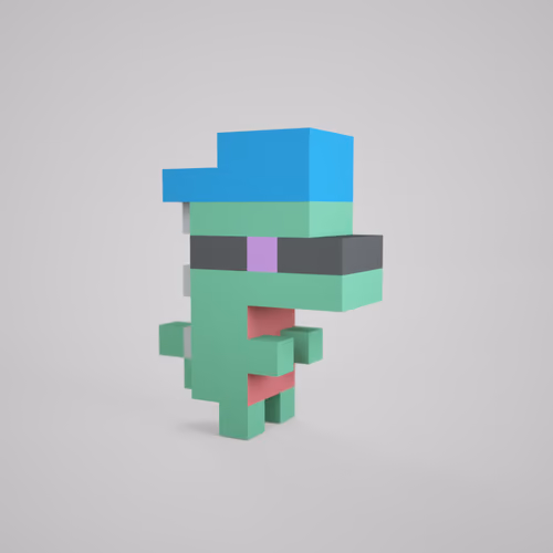 3D tiny dino #1723