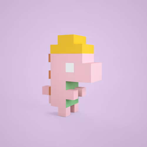 3D tiny dino #1133