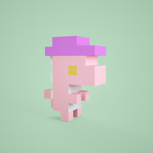 3D tiny dino #1703