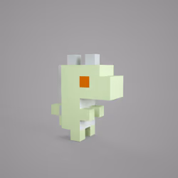 3D tiny dino #1327