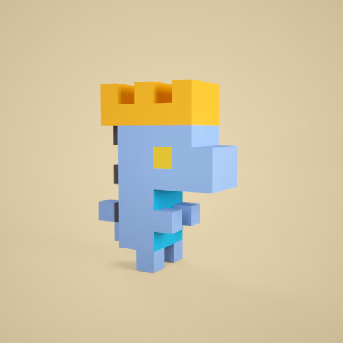 3D tiny dino #1218
