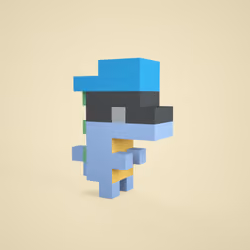 3D tiny dino #1089