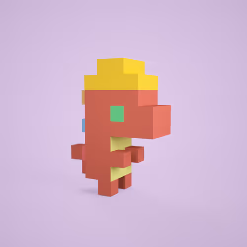 3D tiny dino #1706