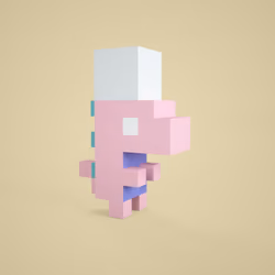 3D tiny dino #1322