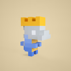3D tiny dino #1284