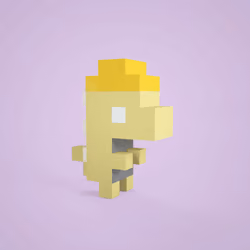 3D tiny dino #0543