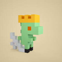 3D tiny dino #1652