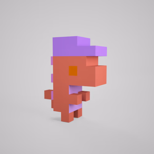 3D tiny dino #1672