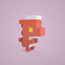 3D tiny dino #1090