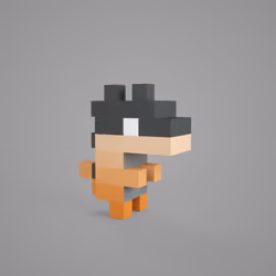 3D tiny dino #0356