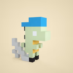 3D tiny dino #1251