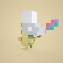3D tiny dino #1149